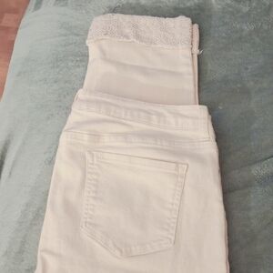 Westport Signature Fit light pink denim Cropped jeans